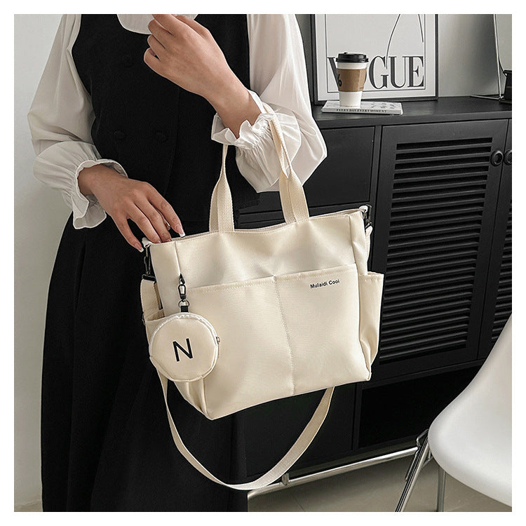 Waterproofed Women's Handbag Shoulder Crossbody Bags Oxford Tote Bag for Student Ladies Female Handbag Bolsa Bolsas Para Mujeres