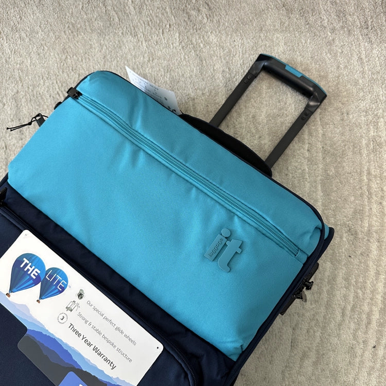 COLENARA Suitcase on Wheels 20"24"28 Inch Expandable Large Capacity Trolley Case Oxford Cloth Boarding Box Women's Men's Luggage