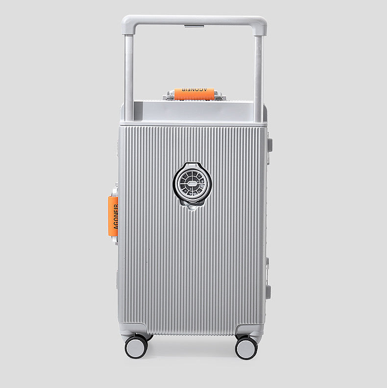 24 inch password box for male and female students 20 inch aluminum frame luggage 26 inch universal wheel wide pull rod travel