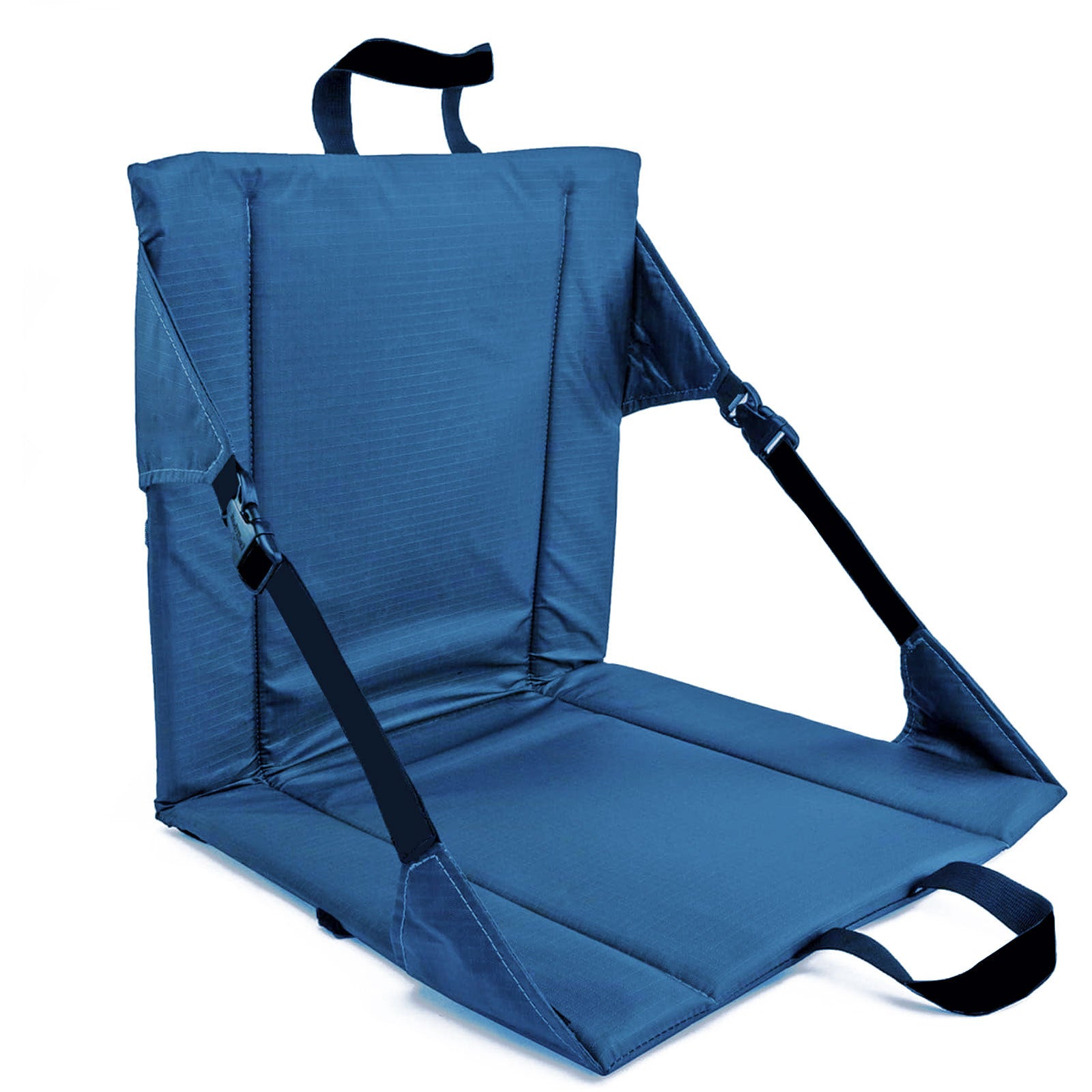 Stadium Seat Chair Bleacher Cushion With Padded Back Support Reclining Stadium Seat Chair Folding Stadium Chair For Women Men