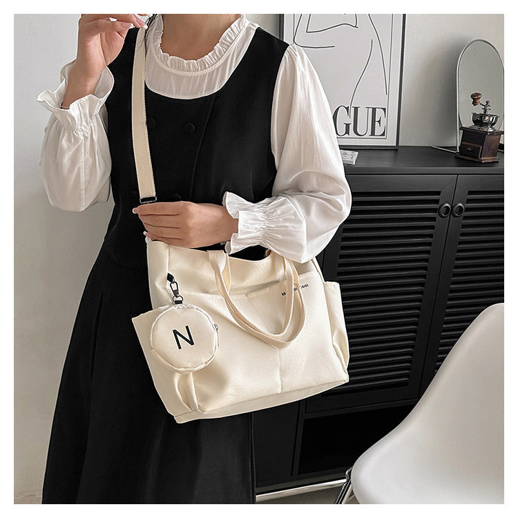Waterproofed Women's Handbag Shoulder Crossbody Bags Oxford Tote Bag for Student Ladies Female Handbag Bolsa Bolsas Para Mujeres