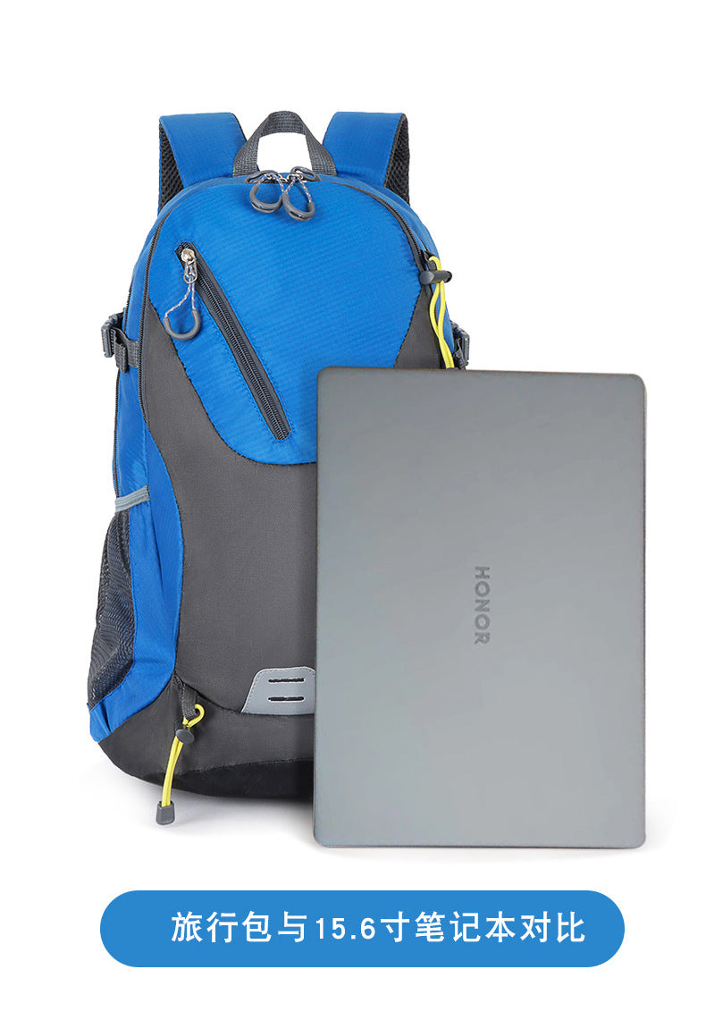 Classic 40L Outdoor Backpack Men Women High Quality Waterproof Travel Backpack Bag for Men Causal Patchwork Sport Backpack Women