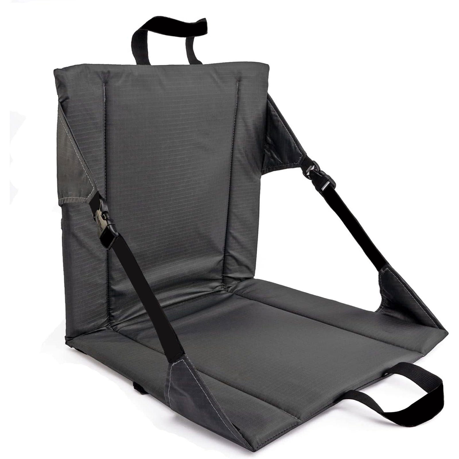 Stadium Seat Chair Bleacher Cushion With Padded Back Support Reclining Stadium Seat Chair Folding Stadium Chair For Women Men