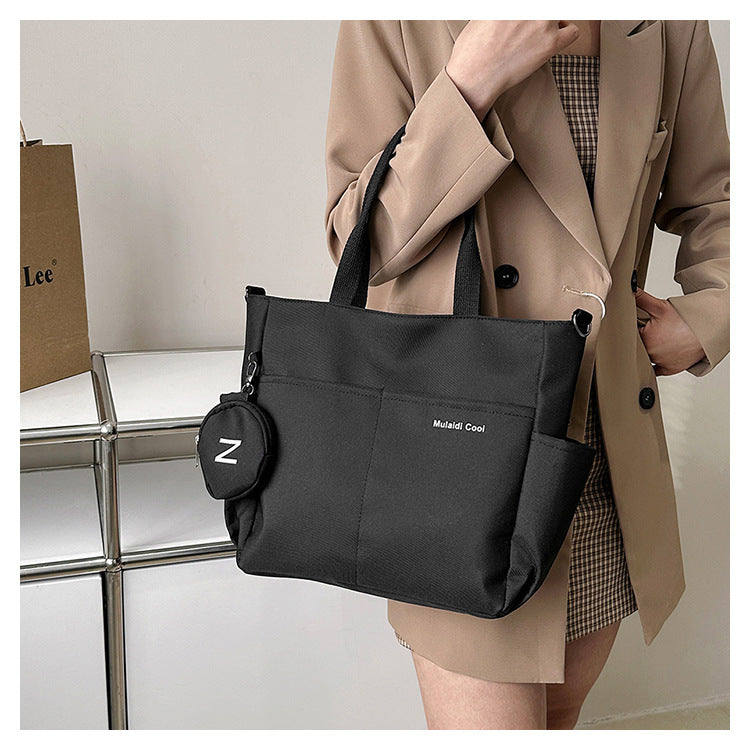 Waterproofed Women's Handbag Shoulder Crossbody Bags Oxford Tote Bag for Student Ladies Female Handbag Bolsa Bolsas Para Mujeres