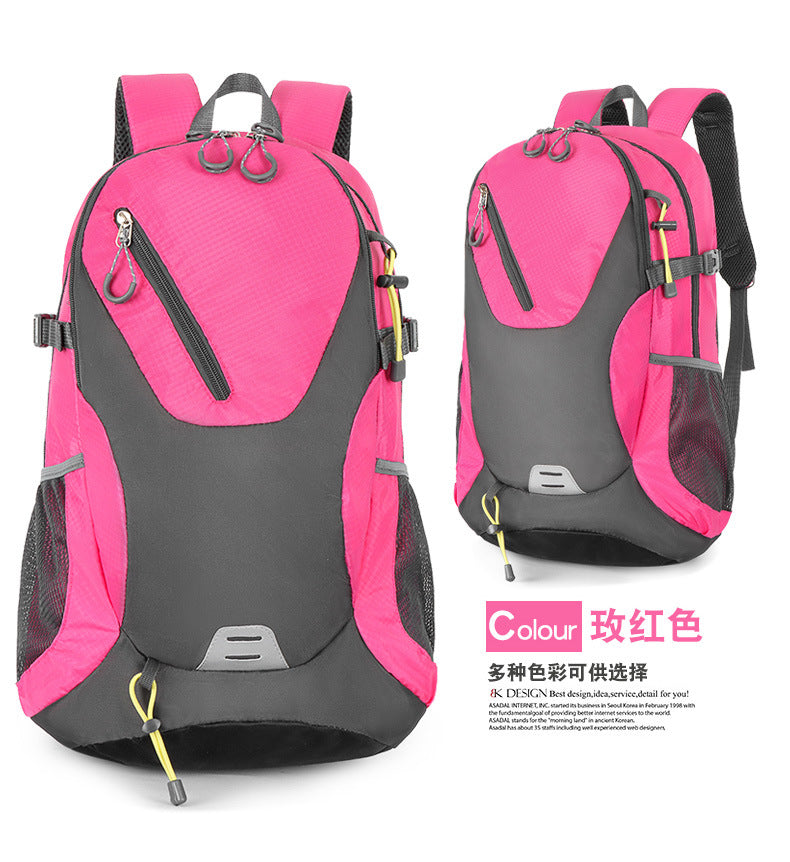 Classic 40L Outdoor Backpack Men Women High Quality Waterproof Travel Backpack Bag for Men Causal Patchwork Sport Backpack Women