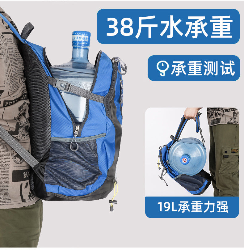 Classic 40L Outdoor Backpack Men Women High Quality Waterproof Travel Backpack Bag for Men Causal Patchwork Sport Backpack Women