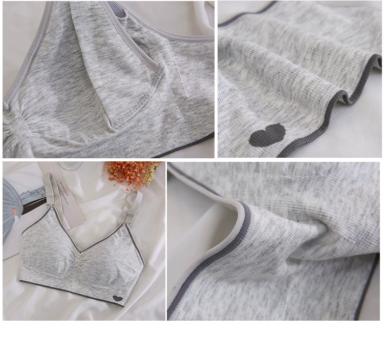 New breastfeeding bra pregnant women underwear maternity nursing bra