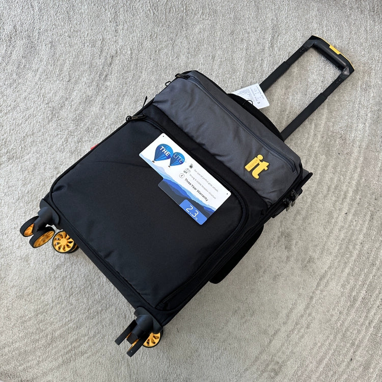 COLENARA Suitcase on Wheels 20"24"28 Inch Expandable Large Capacity Trolley Case Oxford Cloth Boarding Box Women's Men's Luggage