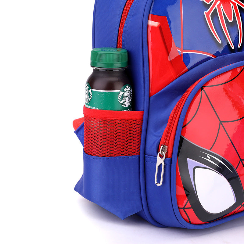 New Disney Waterproof Backpack 3D Multi-pocket Cute In Primary Schoolbag For Boys Book Bag Casual Travel Backpack
