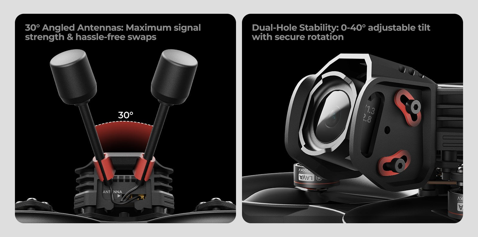 BETAFPV Pavo20 O4 Pro O3 Brushless Whoop Quadcopter  (without HD Digital VTX & Camera) No Battery 2025