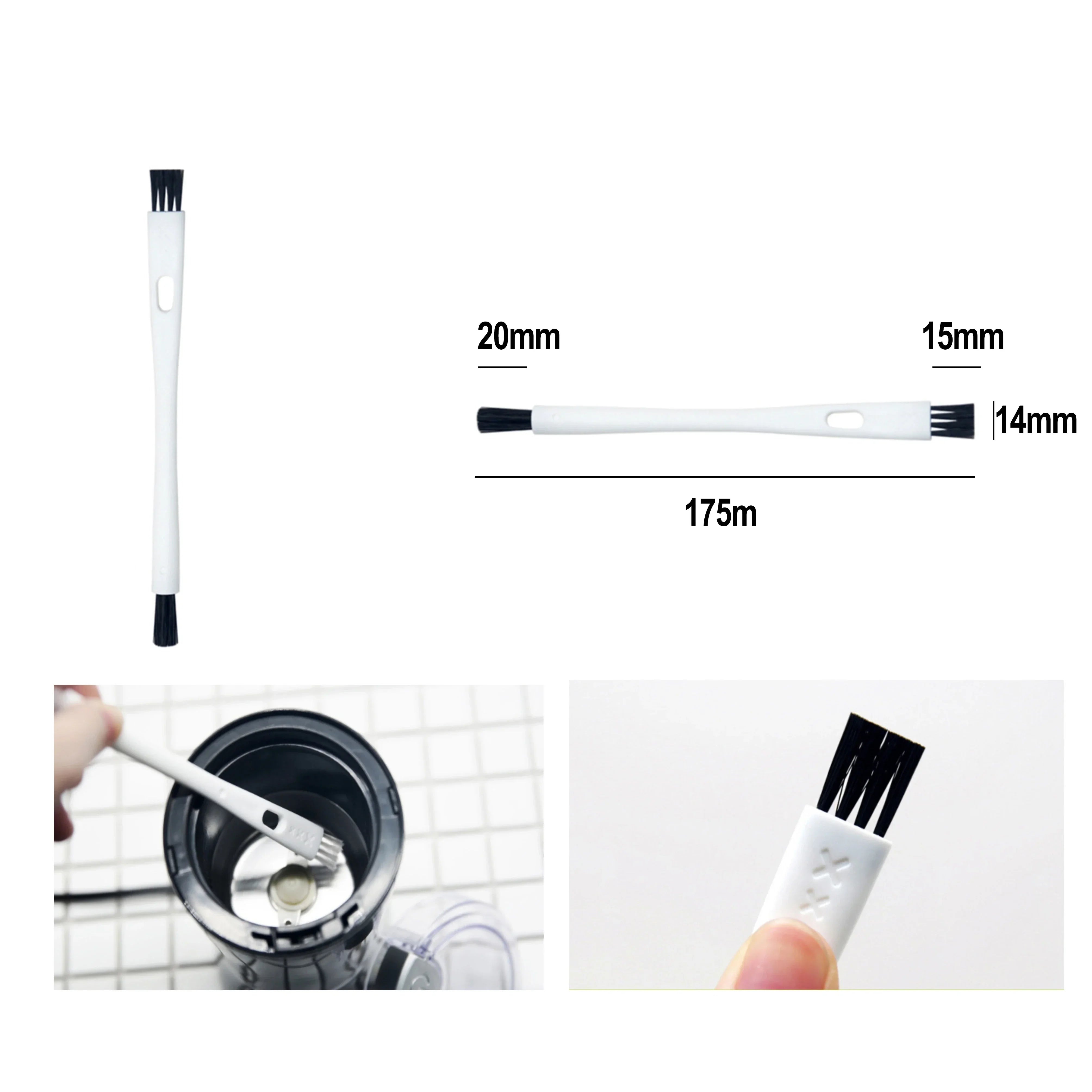 Coffee Machine Cleaning Brush Grinding Machine Wooden Cleaning Brush Coffee Machine Head Brush Coffee Brush Set