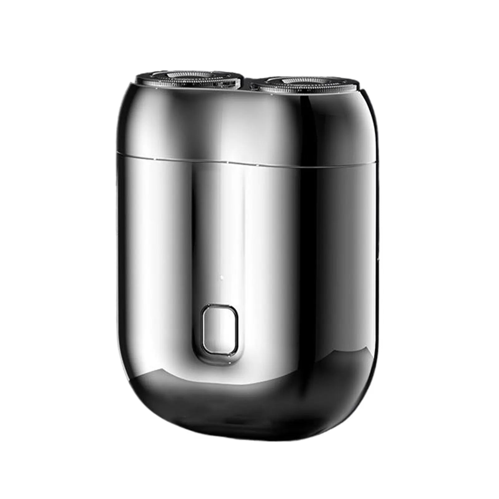 Mini Double Head Electric Shaver USB Rechargeable Waterproof Travel Rotary Razor Portable Men Hair Beard Trimmer Electric Razor