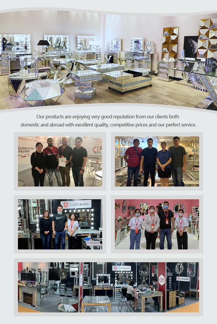 Polyurethane European Style Free Large Standing Mirror Classic Large Size Antique Golden Leaf Floor Mirror