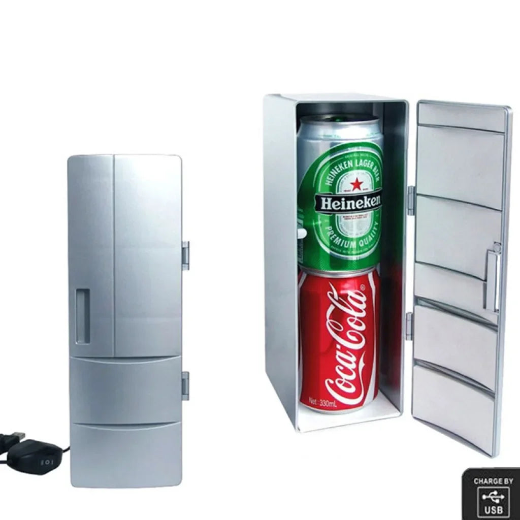 Factory sales direct Mini USB fridge creative Mini Fridge Mini medicine cosmetics refrigerator