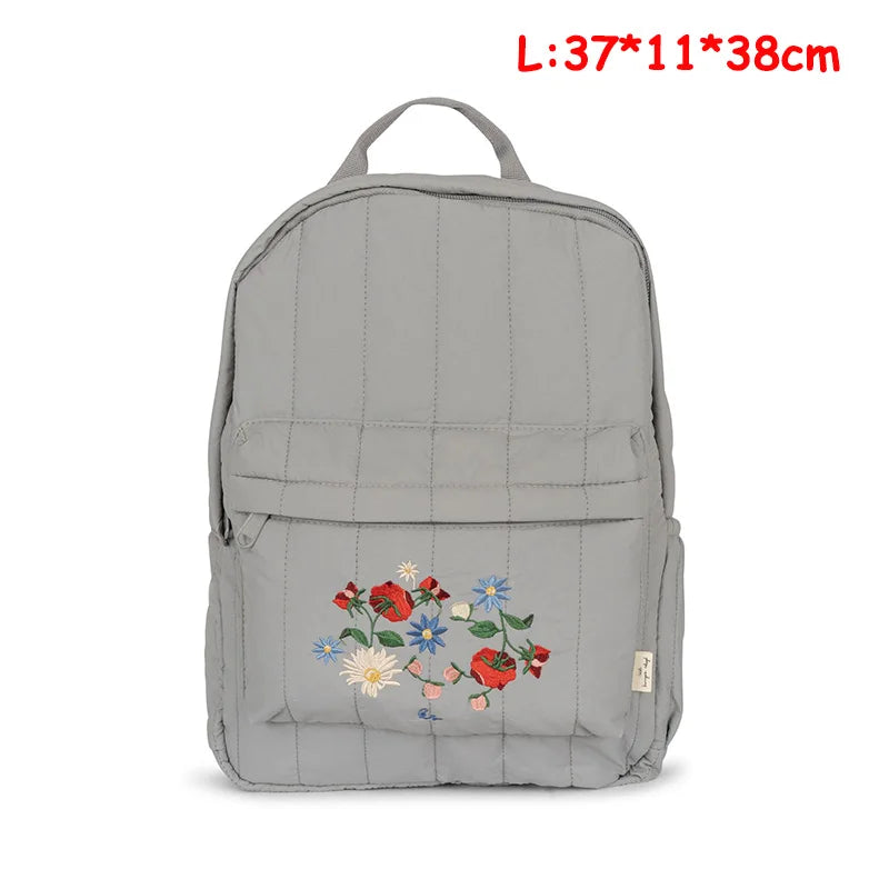 Baby Backpack Parent-child 2022 Kids Schoolbag Kindergarten Bags Travel Mom Cherry Lemon Children's Boys Girls Storage Bag