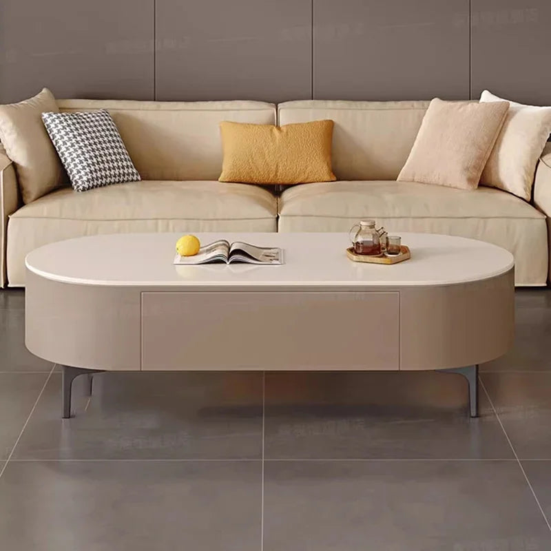 Cute Decoration Side Table Decoration Accessories Nordic Industrial Computer Coffee Table Service Mesa Auxiliar Salon Furniture