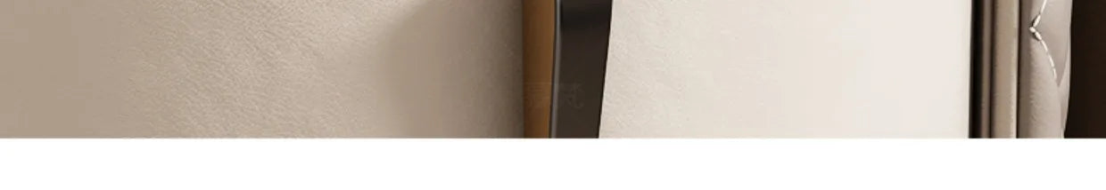 Storage Modern Nightstand Aesthetic Luxury Simple Leather Bedside Table Italian Trendy Muebles Para Cuarto Bedroom Furniture