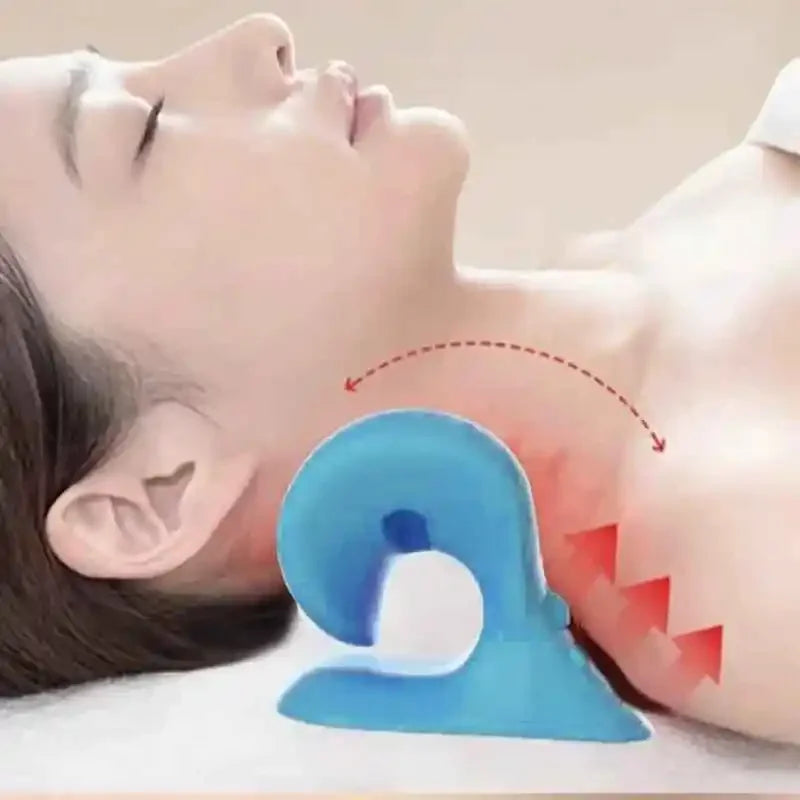 Cervical Massage Pad, U-Shaped Pad, Shiatsu Gravity, Neck And Shoulders Relaxation