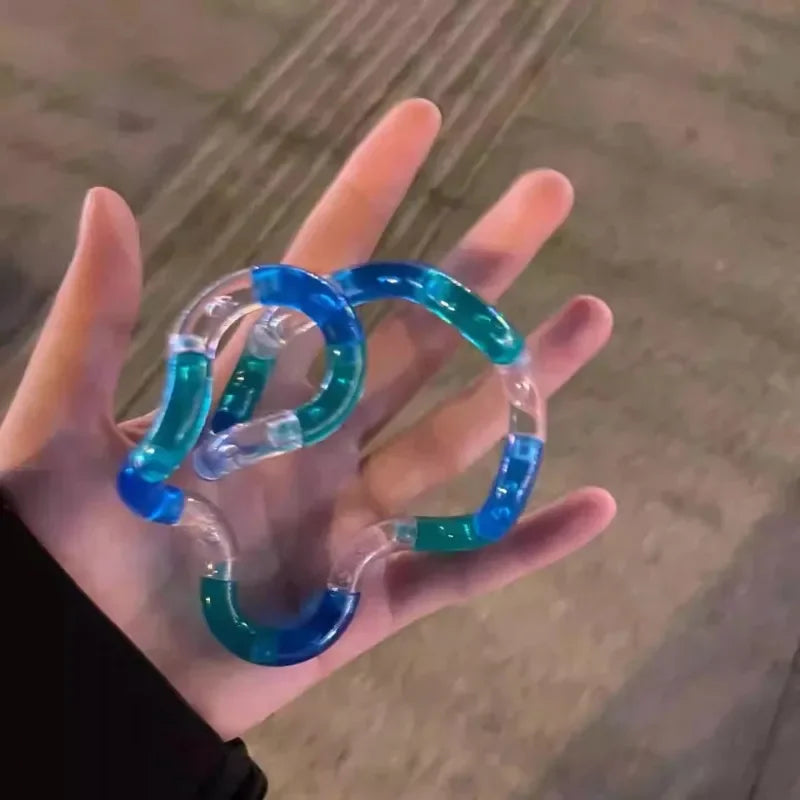 Deformable Rope Fun and Educational Fidget Toy Deformation Rope Knot Stress Relieving Toy Funny Gift for Kid Juguetes Antiestrés