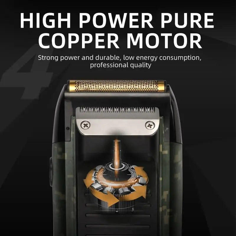 Kemei Original Electric Shaver Rechargeable Powerful Floating Razor Balds Head Shaving Machine for Men KM-2026 KM-2027