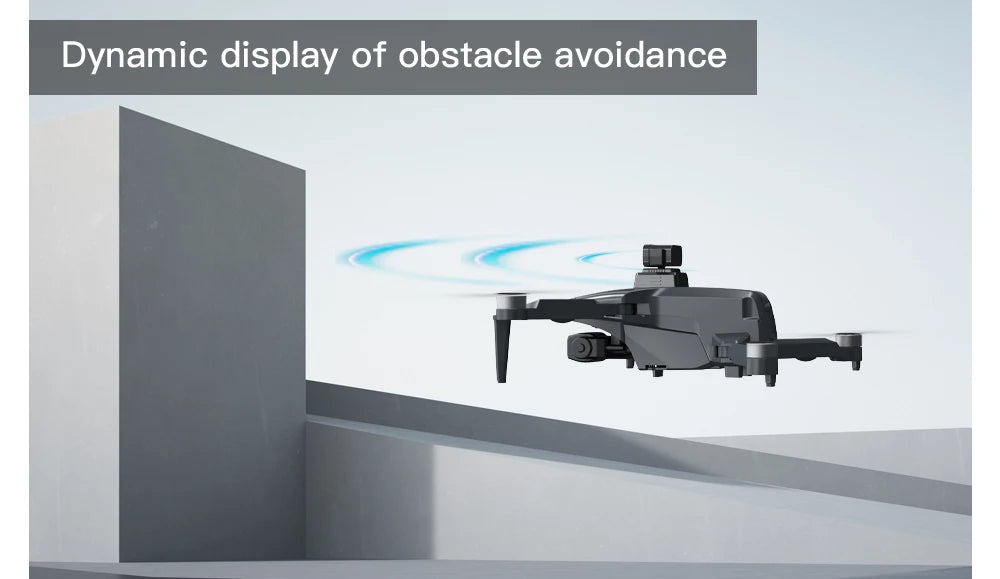 L600 PRO MAX GPS Drone Professional 4K 3-Axis PTZ HD Dual Camera Obstacle Avoidance Brushless Motor 5G WIFI RC Quadcopter Toys