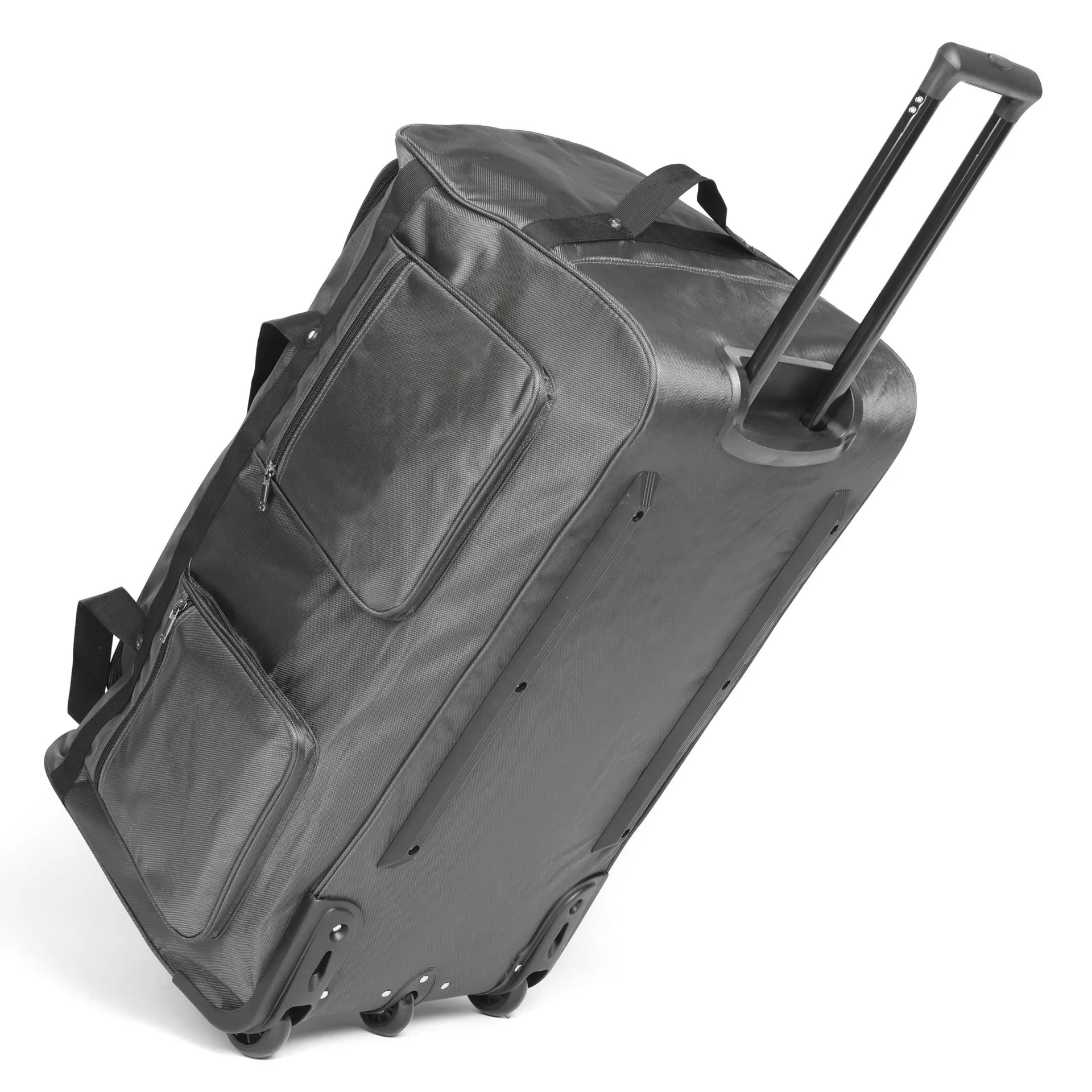 Large Capacity 150L Rolling Luggage Trolley Bags with Wheels Waterproof Oxford Duffel Bag Wheeled Bag Travel Suitcase Luggage