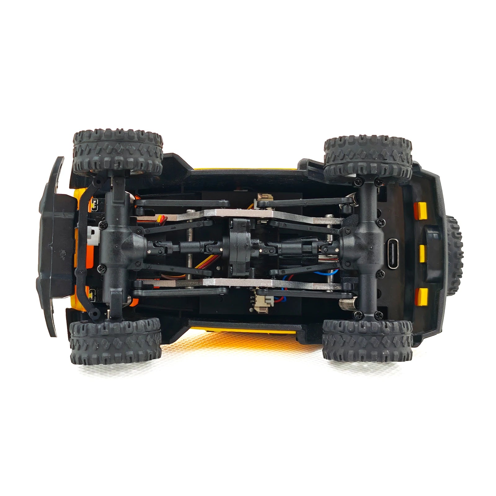 1/36 RC Crawler Car 4WD Mini Radio Control Off-road Vehicles Light System RC Car Remote Control RTR Hobby Model Gift
