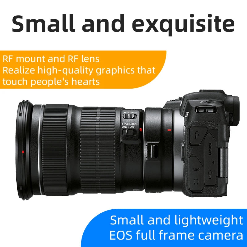 Canon EOS RP Full-Frame Mirrorless Digital Professional Camera 4K Video Body Or With RF 24-105 MM F4 STM USM Lens