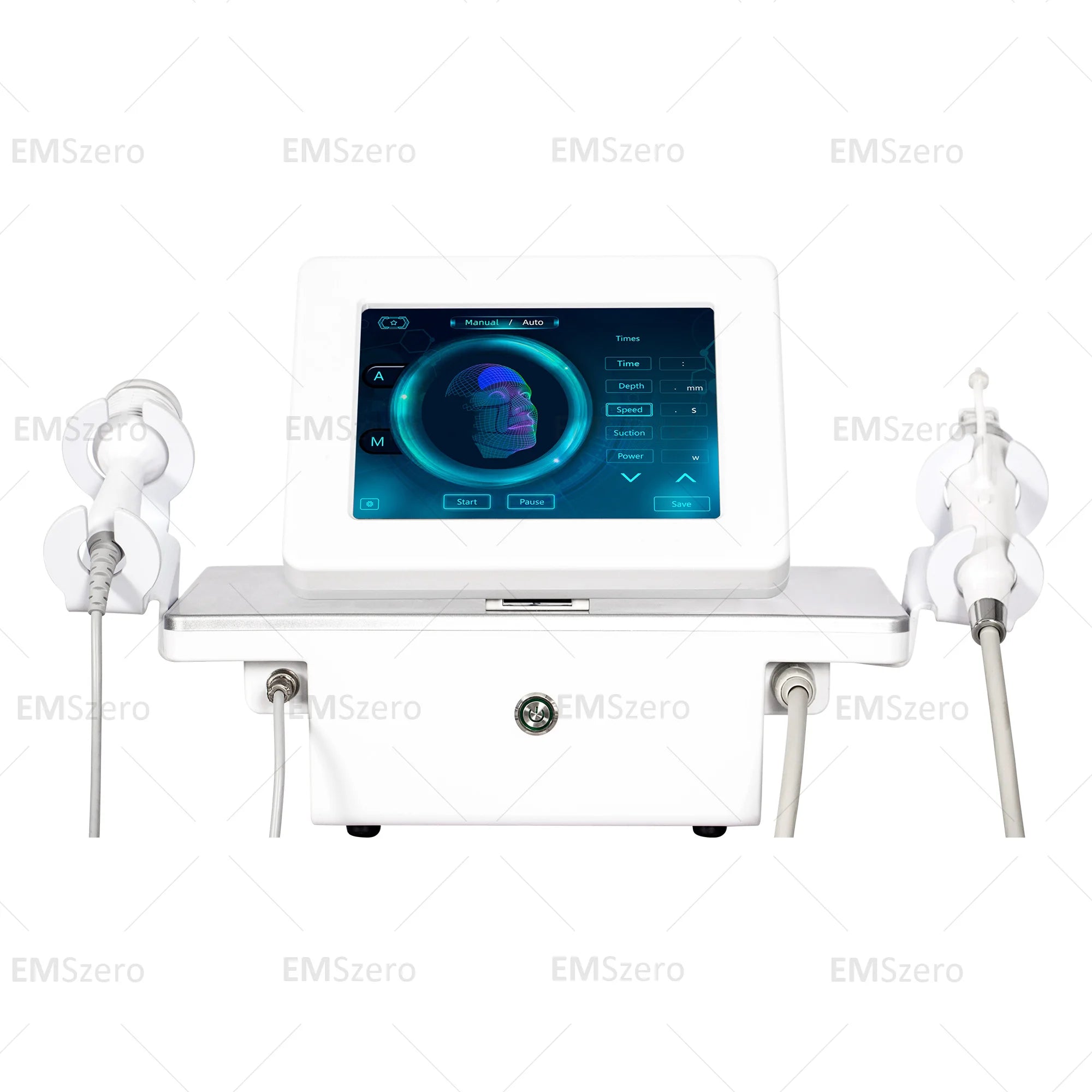 2025 New rf face lifting machine rfmicroneedling machine needle morpheus 8stretch marks removal