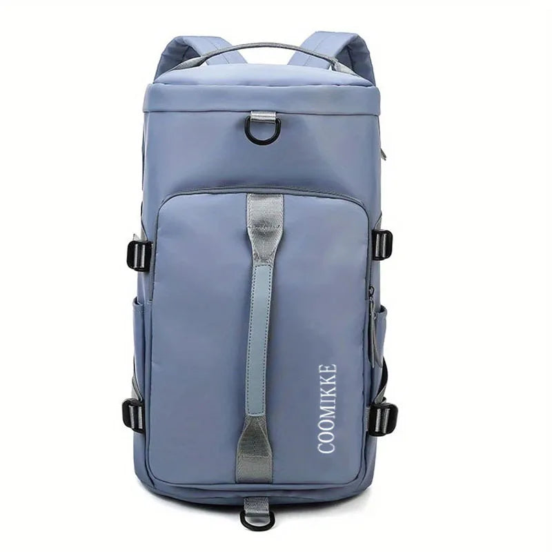 Neutral Style Backpack for Men and Women, Suitable for Travel and Tourism Made of Nylon Material, It Is a Hiking Backpack.