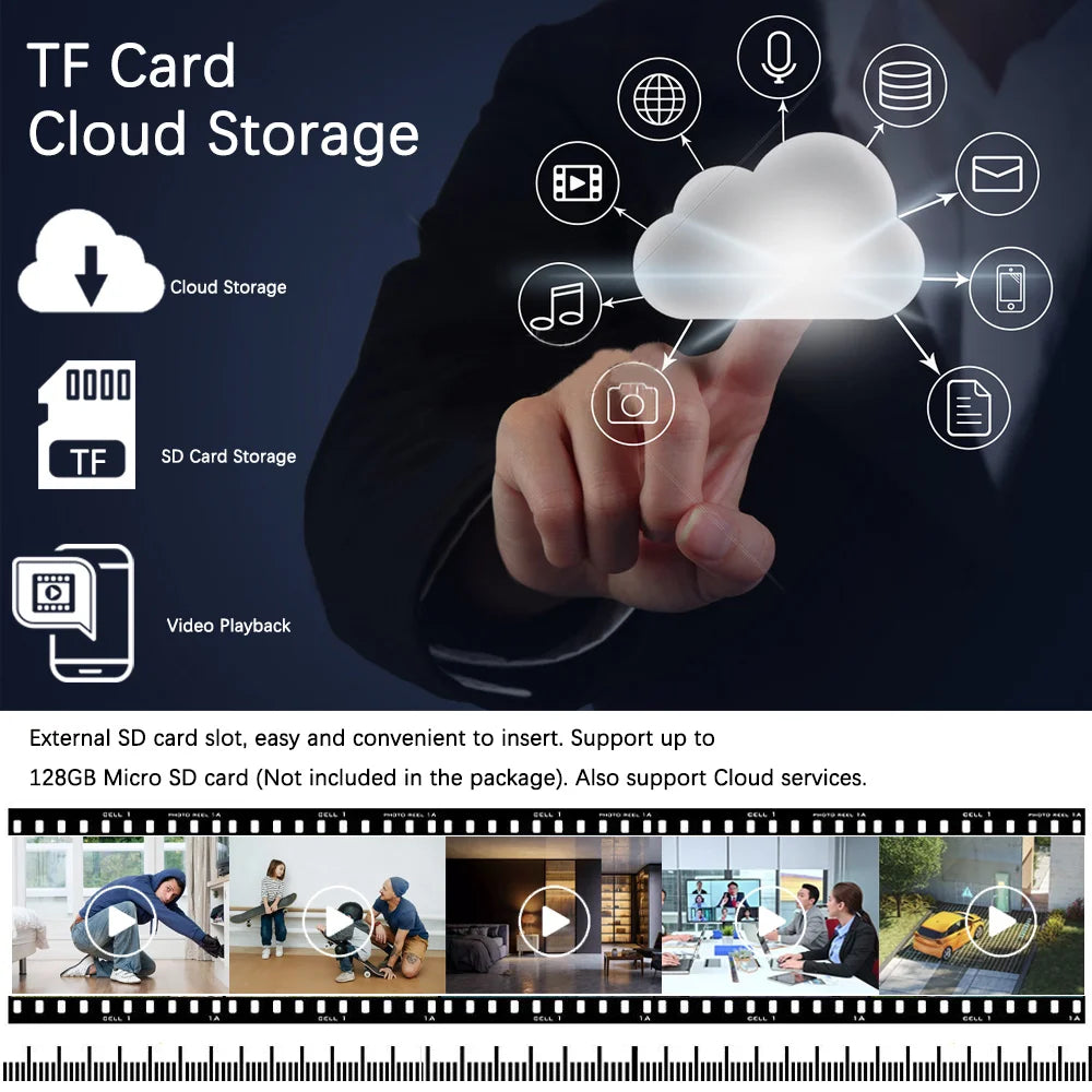 IPC360 6MP 3K Dual Lens Wireless Security Camera Auto Tracking 10X Digital Zoom 360° Panoramic WiFi PTZ IP E27 Light Bulb Camera