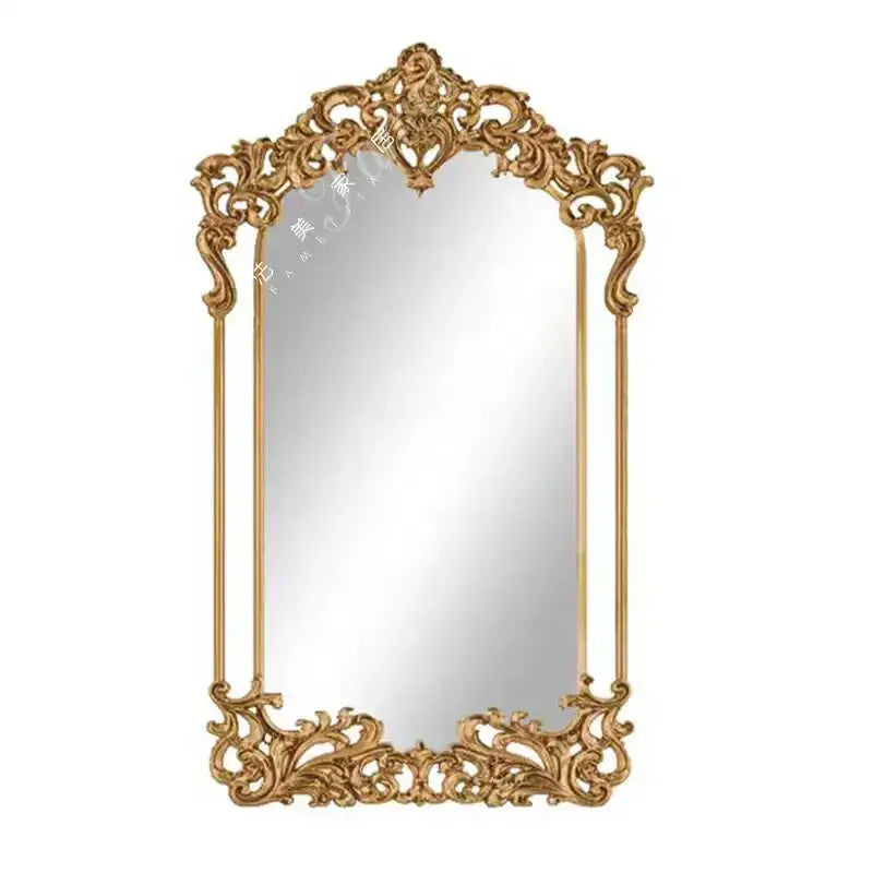 Large Nordic Quality Mirror Designer Girls Gold House Bedroom Wall Mirrors Full Body Floor Luxury Espejo Home Decorations