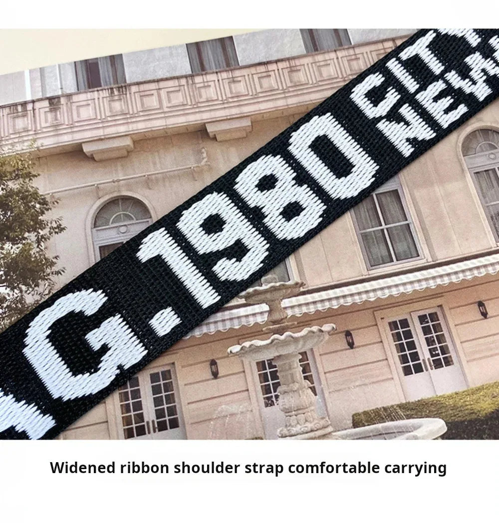 High quality women's PU rolling strip camera bag shoulder bag mobile phone bag casual crossbody bag