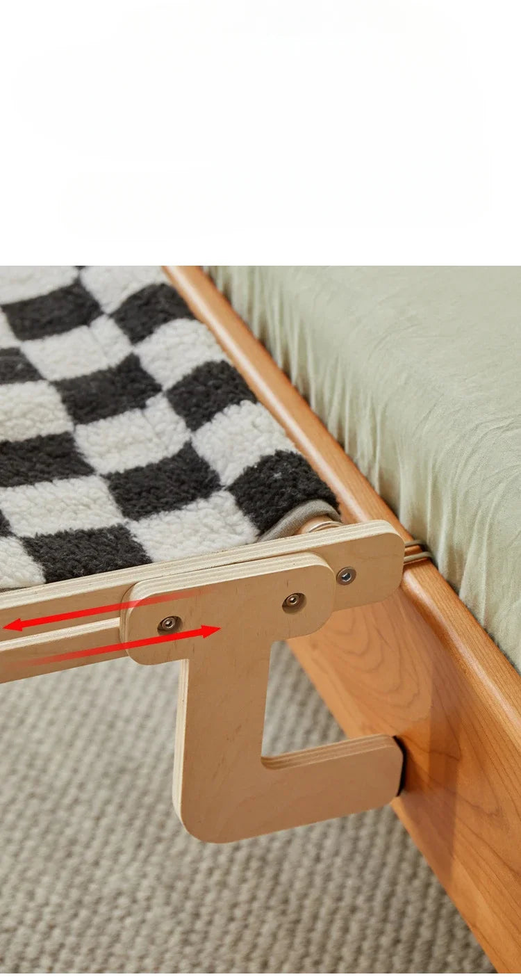 Cat bed, bedside, cat hammock, hanging cat nest, hanging nest, window sill, hammock, cat frame, window, balcony, pet supplies