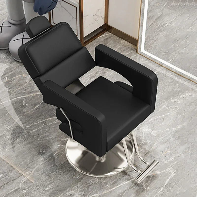 Barber Shop Barber Chair, 360° Rotatable, Hydraulic Lift Chairs, New Design, Customizable Hair Salon Store Furniture Wholesale