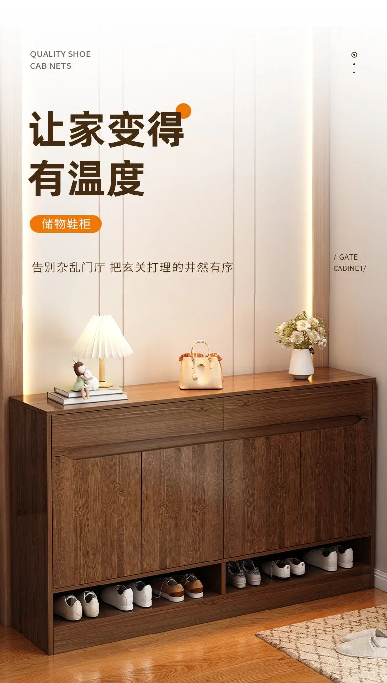 Entrance Hall Organizer Shoe Cabinet Storage Mobile Living Room Shoe Shelf Shelves Space Saving Archivadores Home Furniture