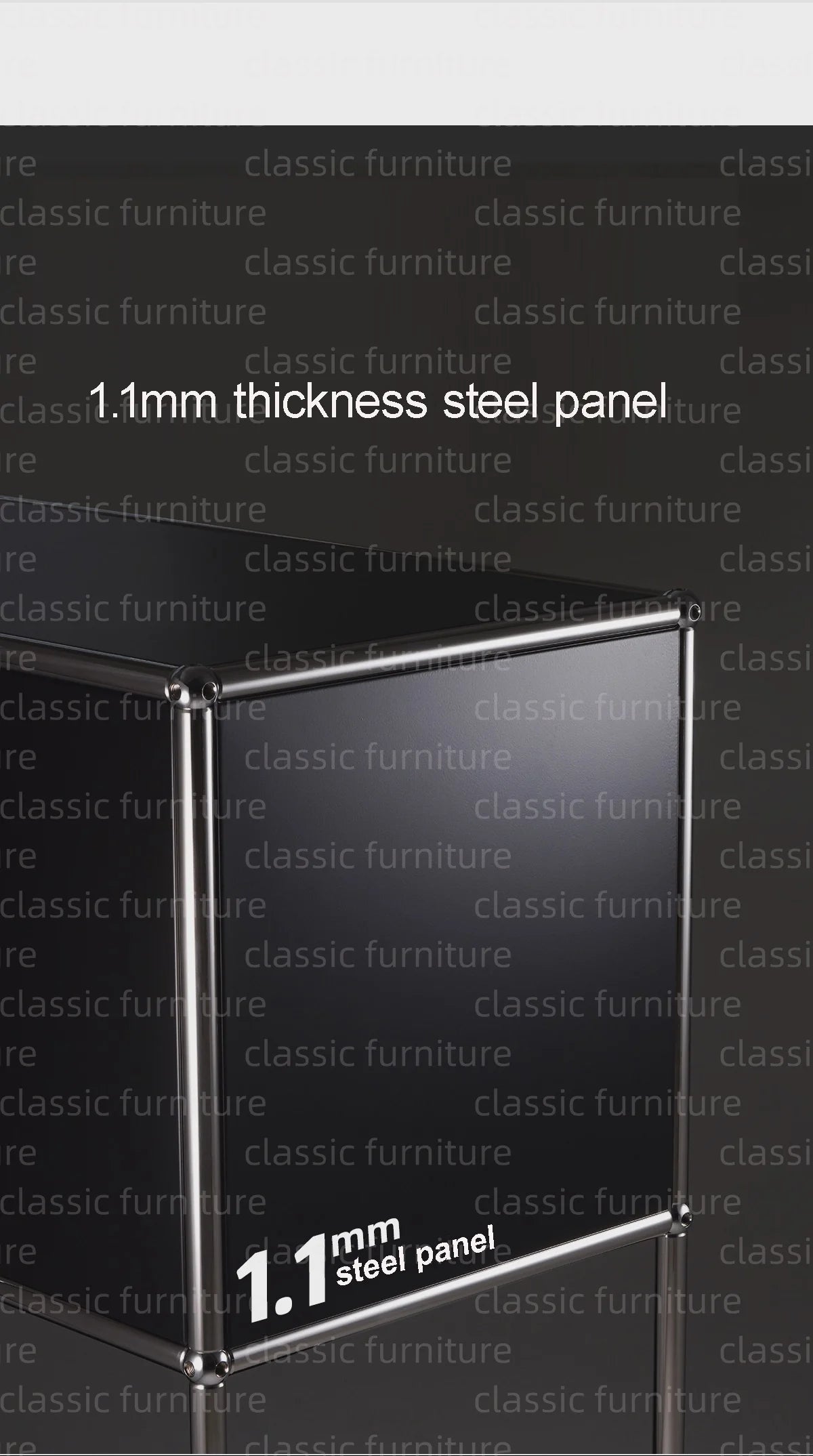 Modular Module Furniture Magazine CD Display Customized Metal Stainless Steel Cabinet  Storage  Sideboard Shelf DIY Living Room