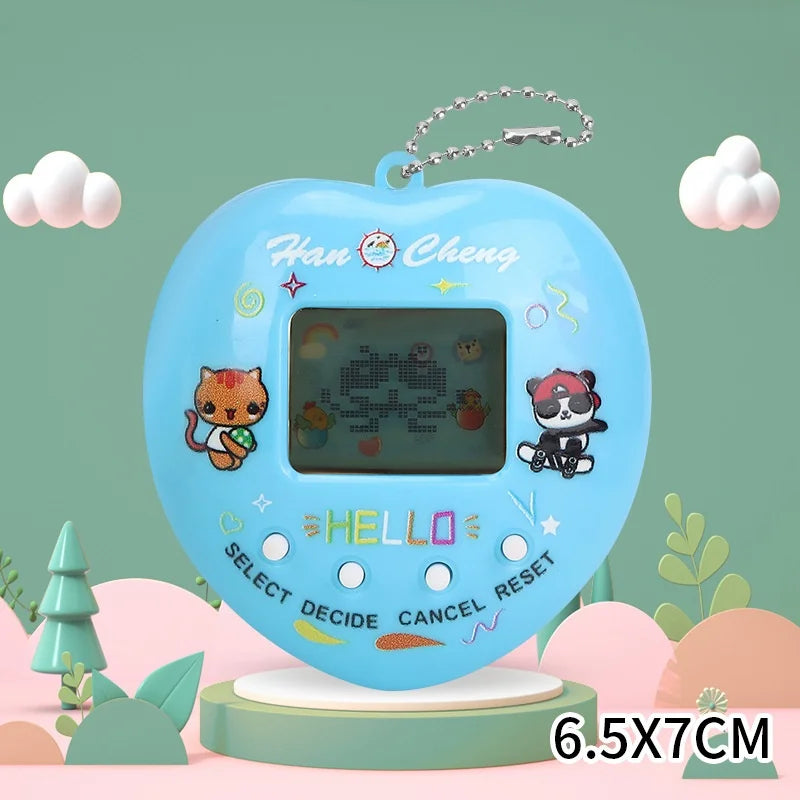 Hot Selling Electronic Pet Machines Handheld Mini Nostalgic Game Consoles Children'S Puzzle Toys, Hanging Decorations Gifts