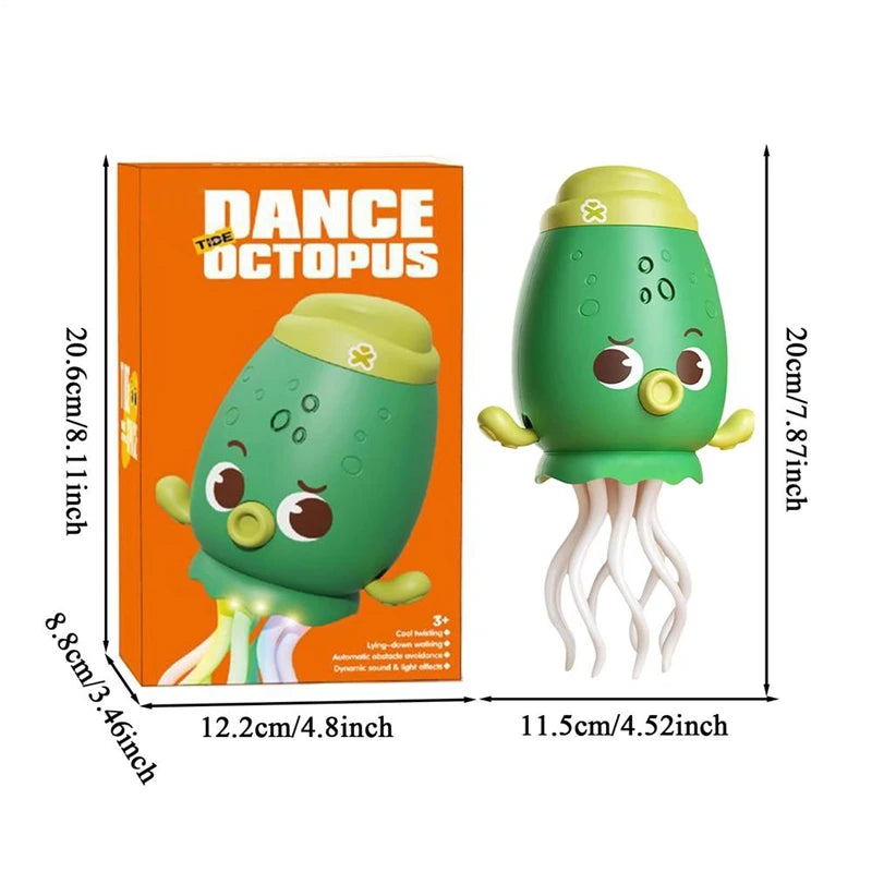 Dancing Octopus Electronic Pets Luminous Fidget Toys Interactive Antistress Stress Relief Toy for Toddler Baby Children Adult
