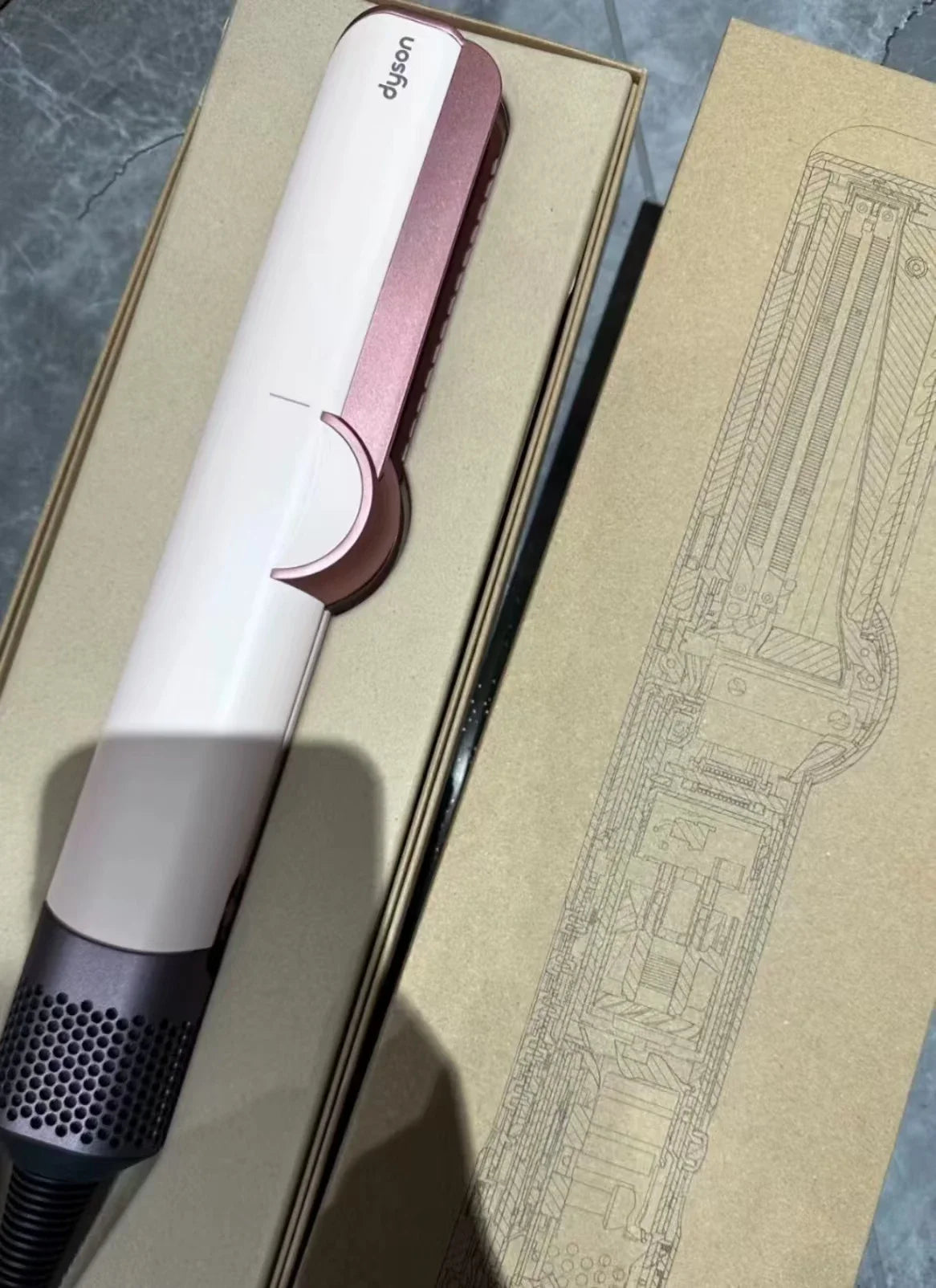 HT01-HS05 Wet and Dry Multifunctional Household Hair Straightener מברשת שיער  escova secadora e alisadora electric hair brushes