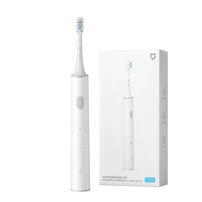 XIAOMI MIJIA T300 Sonic Electric Toothbrushes,One Charge For 25 Days,IPX7 Waterproof Rechargeable Toothbrush Whiten teeth,2 Mode