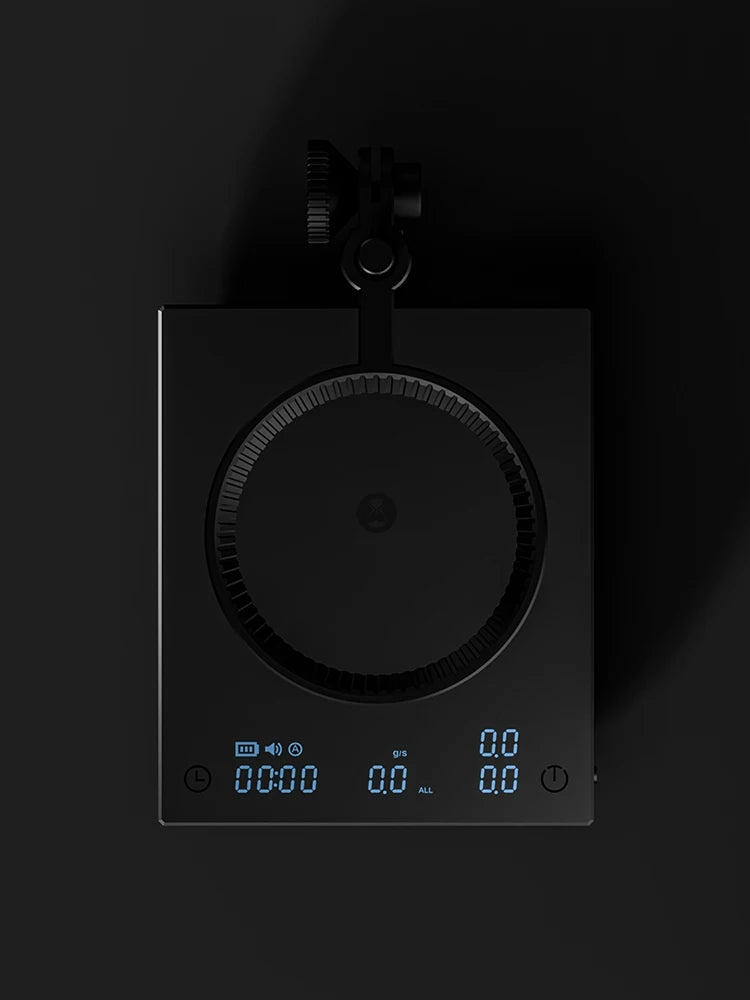 TIMEMORE Blackmirror Duo Coffee Digital Scales Weighing Timekeeping Flow Rate Measurement With Ddetachable Stand Mini Coffee