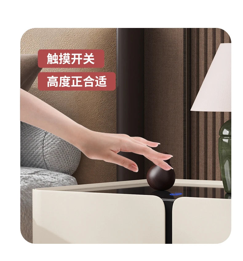 Modern Quality Nightstand Delicacy Nordic Storage Italian Bedside Table Beauty Trendy Mesa De Cabeceira Para Quarto Furniture