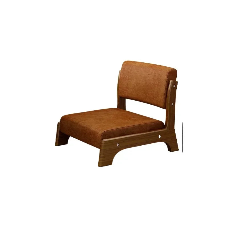 Modern Tatami Lazy Sofa Chair Japanese Living Room Furniture Back Floor Nordic Wind Bay Window Low