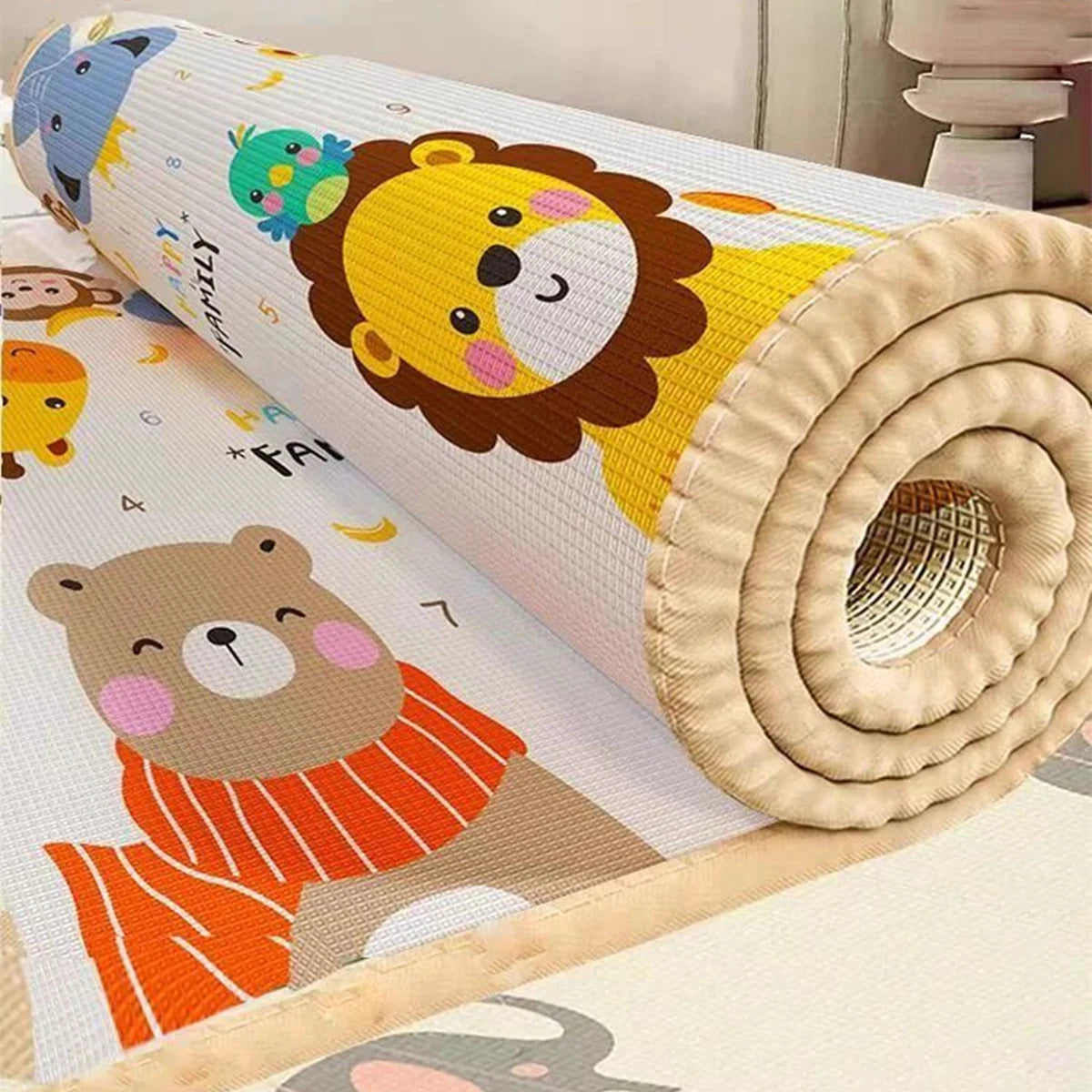 Non-toxic Baby Activities Baby Crawling Play Mats Thicken EPE Baby Activity Gym Room Mat Game Mat for Children's Safety Mat Rugs