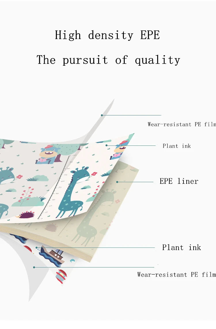 11 Styles To Choose New Baby Play Mat for Children Rug Playmat Developing Mat Baby Room Crawling Pad Folding Mat Baby Carpet Rug