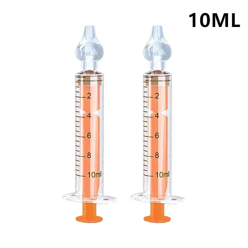 10ML/20ML Baby Nasal Aspirator Syringe Baby Nose Cleaner Rhinitis Nasal Washer Irrigator Needle Baby Nose Washing for Children
