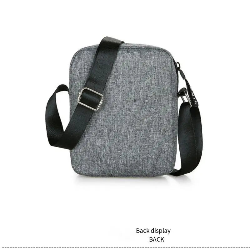 New men's crossbody bag, small crossbody bag, crossbody backpack, casual wallet, multi-functional business bag