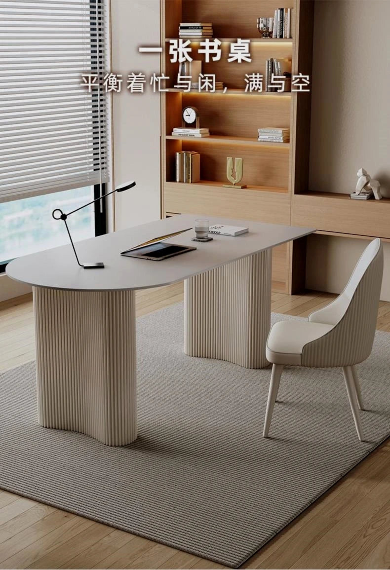 Modern Luxury Rock Slab Computer Desks Pliante Office Table Gaming Table Motion Study Room Desks Gaming Desk Computer Desk