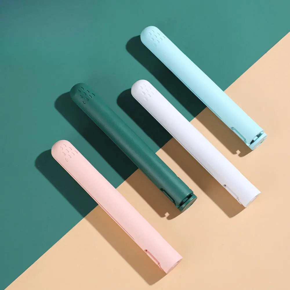 USB Mini Hair Straightener Brush Cordless,Portable Bangs Iron Student Travel Straight Curling Dual-Use Short Hair for Dormitory